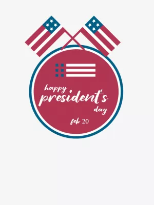 President's Day Post Template to Edit Online