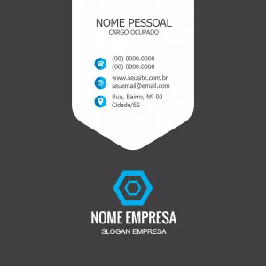 Business Card – Static – Wolf Designer