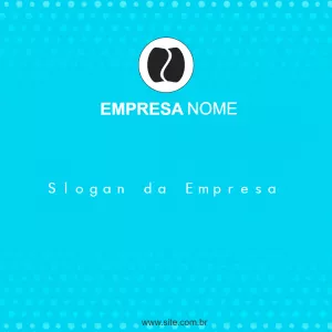 Post Corporativo Abstrato para Editar Online