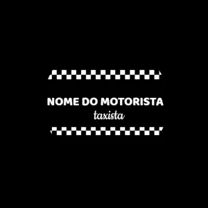 Logo Editável para Motorista e Taxista para Criar Online