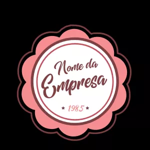 Logo Editável para Doceria e Confeitaria para Editar
