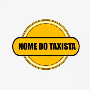 Logo Editável para Taxista e Motorista para Criar Online