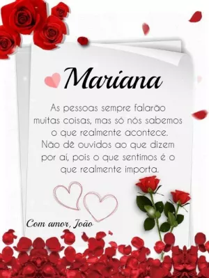 Cartão de Amor com Rosas Vermelhas para Editar Online