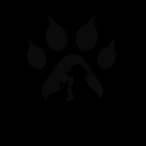 Logo para Veterinário com Cão e Gato para Editar Online