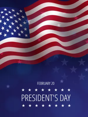 President's Day Patriotic Post Template to Edit Online