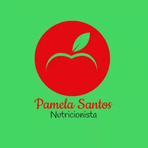 Logo Nutricionista com Maçã para Editar Online
