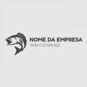 Logo de Peixe Editável Online para sua Empresa