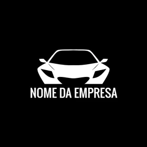 Logo de Carro Esportivo para Editar e Baixar