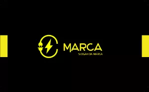 Cartão de Visita Eletricista Profissional para Editar Online
