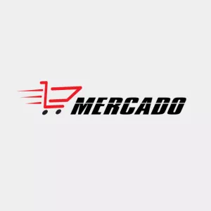 Logo para E-commerce com Carrinho de Compras para Editar