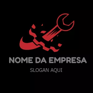 Logo para Mecânica com Ferramentas para Editar Online