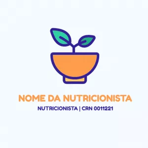Logo para Nutricionista Minimalista para Editar Online