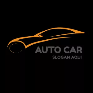 Logotipo Automotivo Moderno para Editar Online