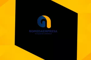 Cartão de Visita Corporativo Moderno para Editar Online