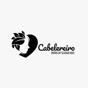 Logo para Cabeleireiro com Estilo Natural para Editar Online