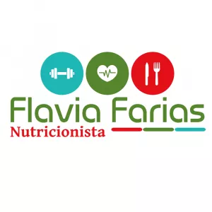 Logo Nutricionista com Ícones de Saúde para Editar Online
