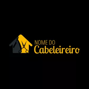 Logo Editável para Cabeleireiro para Criar Online