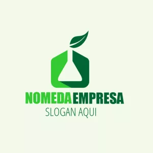 Logotipo de Natureza e Ciência para Editar Online