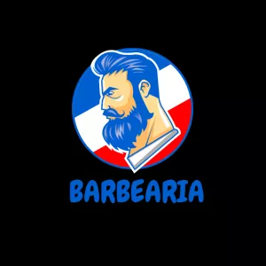Logotipo Editável Online para Barbearia e Salão Masculino