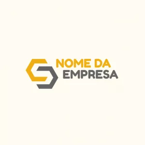 Logo Abstrato Moderno para Empresa para Editar Online