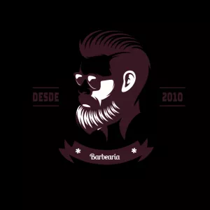Logo de Barbearia com Estilo para Editar Online