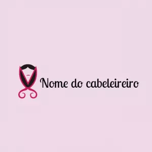 Logo para Cabeleireiro e Salão de Beleza para Editar Online