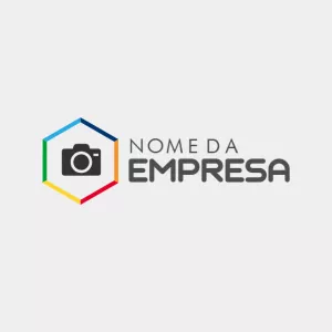 Logo para Fotógrafo com Câmera para Editar Online