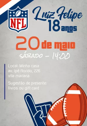 Soccer Birthday Invitation – Static – ig: @illustragio