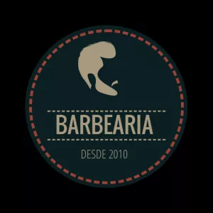 Logo para Barbearia Vintage Editável para Criar Online