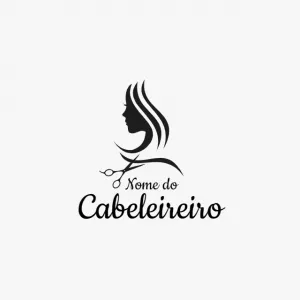 Logo para Cabeleireiro Elegante para Editar Online