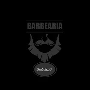 Logo Barbearia Profissional para Editar e Baixar