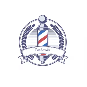 Logo para Barbearia Clássico para Editar Online
