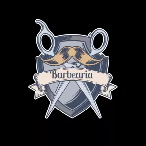 Logo Editável para Barbearia: Crie sua Marca Online