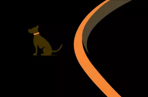 Cartão de Visita Pet Shop Moderno para Editar Online