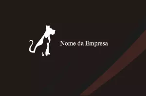 Cartão de Visita Pet Shop com Logo de Animais para Editar Online