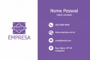 Business Card – Static – Wolf Designer
