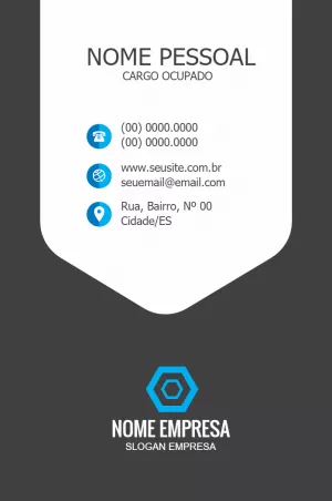 Business Card – Static – Wolf Designer