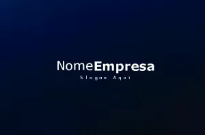 Cartão de Visitas Abstrato para Empresas para Editar Online