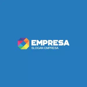 Logo Abstrato e Colorido para Empresa para Editar Online