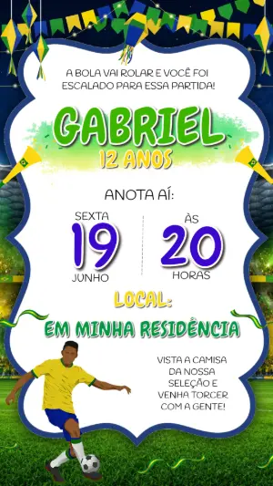 Festa-Junina-Einladung – Statisch – Camila Rosa