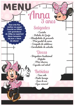 Menú – Estático – Whitney Ferreira