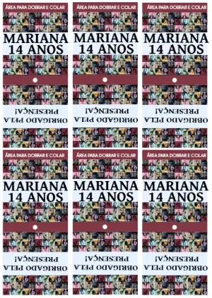 Capa para Pirulito Aniversário The Eras Tour para Editar e Imprimir