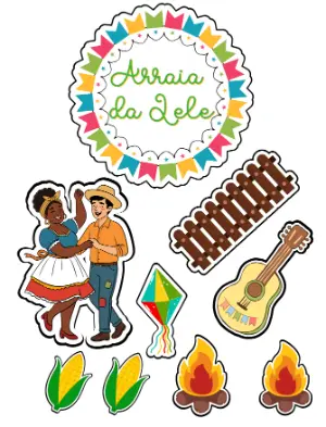 Cake Topper – Static – VM criações