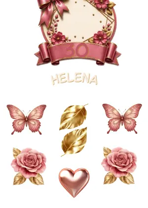 Cake Topper – Static – Convites e Artes Digitais