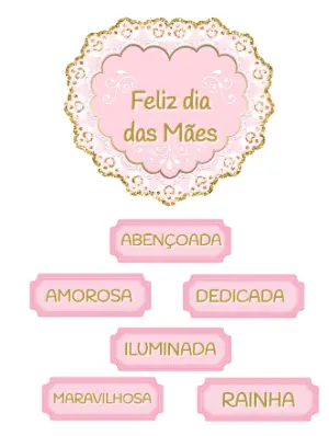 Cake Topper – Static – Maira Chediac