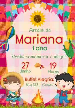 Festa-Junina-Einladung – Statisch – Convites e Artes Digitais