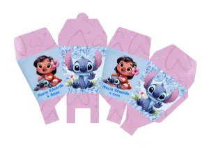Caixa Sushi Lilo & Stitch: Arte Editável para Imprimir