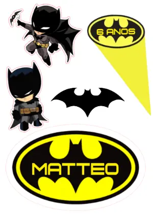 Cake Topper – Static – Decore Arte