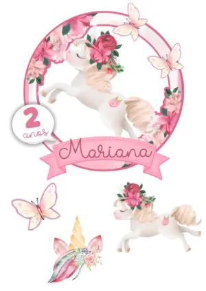 Cake Topper – Static – Decore Arte