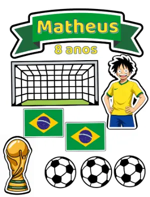 Cake Topper – Static – VM criações